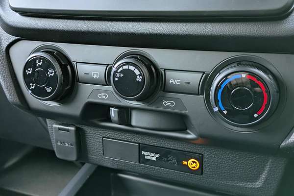 2025 Isuzu D-MAX SX High Ride Rear Wheel Drive