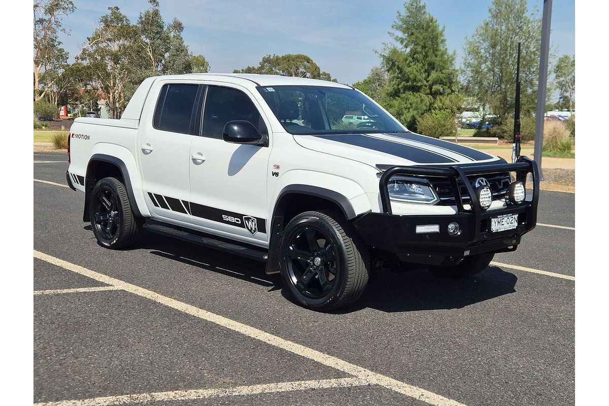 2021 Volkswagen Amarok TDI580 W580S 2H 4X4