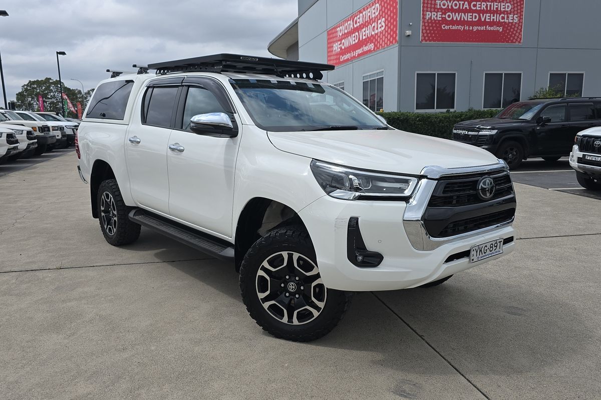 2021 Toyota Hilux SR5 GUN126R
