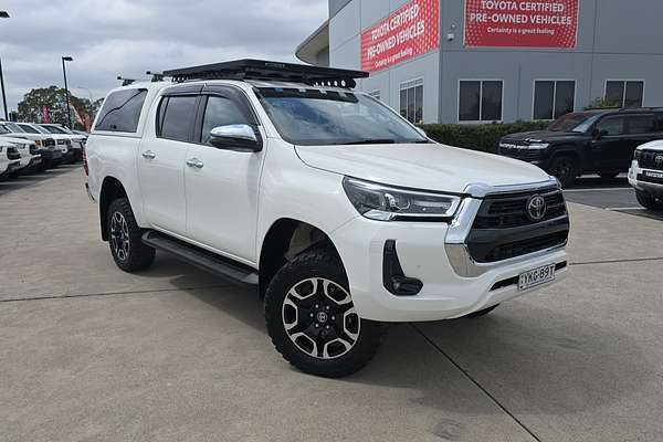 2021 Toyota Hilux SR5 GUN126R