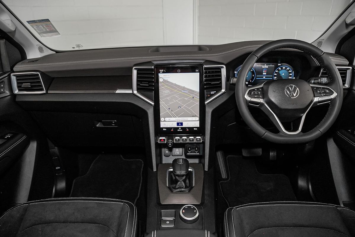 2024 Volkswagen Amarok TDI600 Style NF 4X4