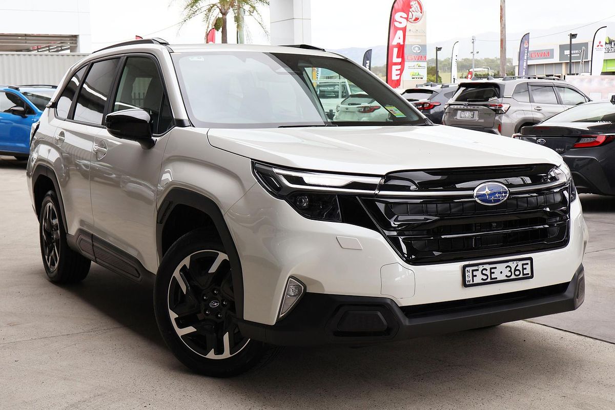 2025 Subaru Forester Touring S6