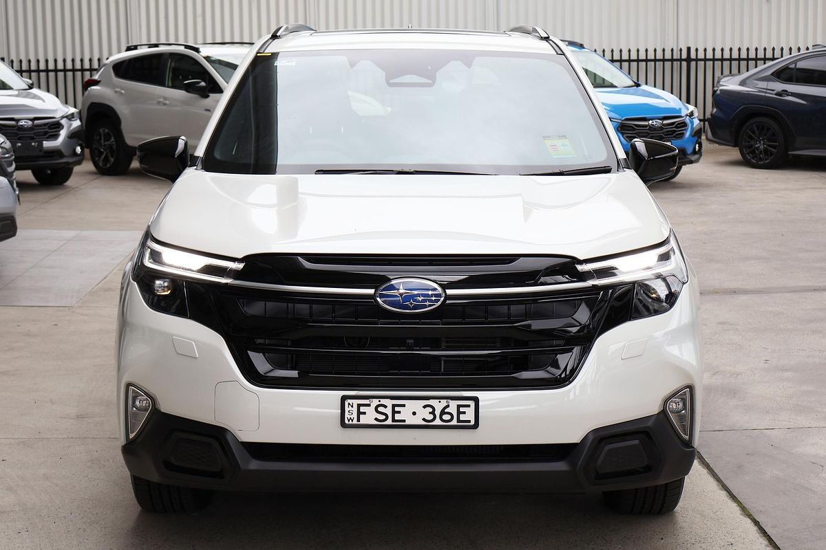 2025 Subaru Forester Touring S6