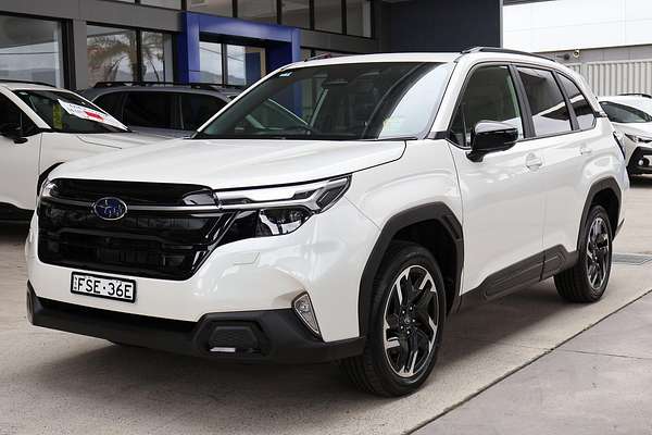 2025 Subaru Forester Touring S6