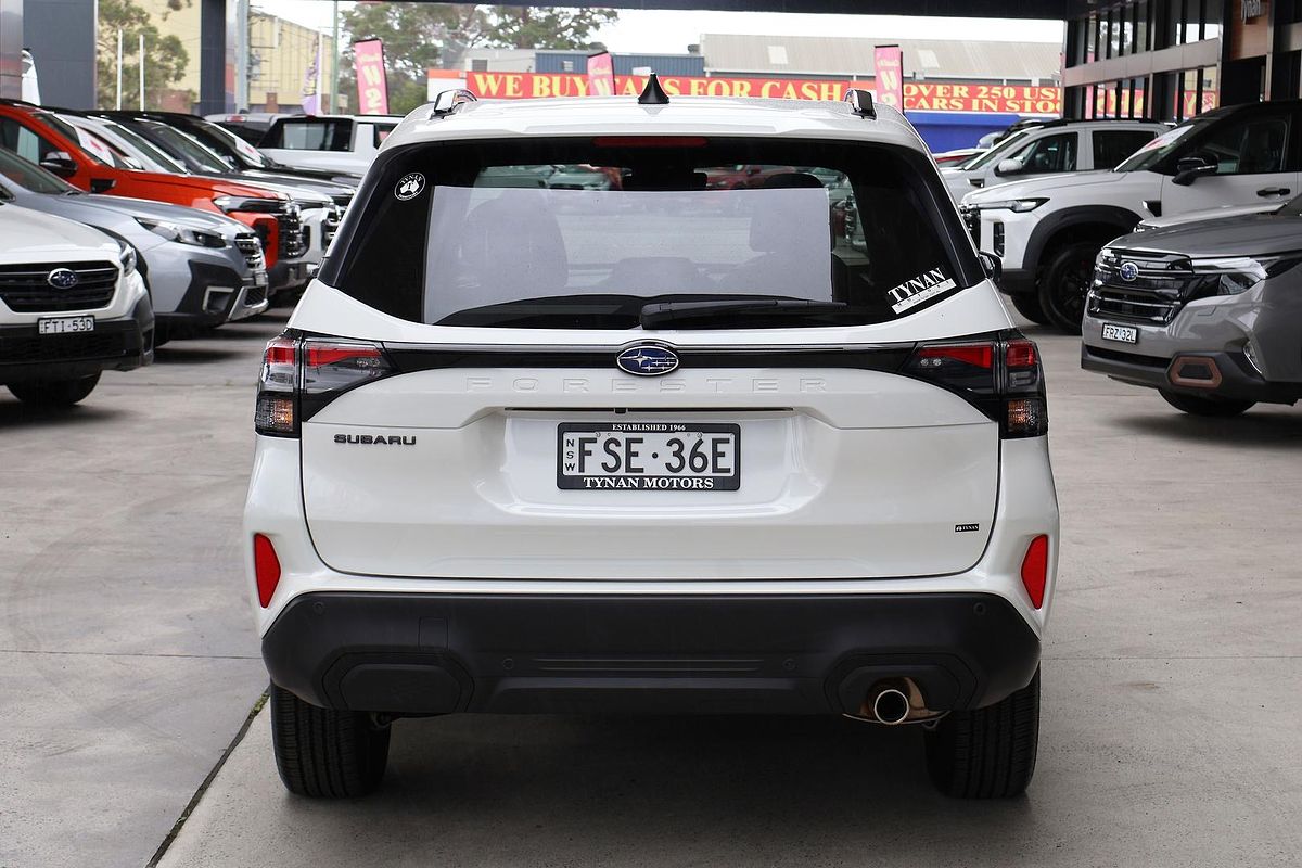 2025 Subaru Forester Touring S6
