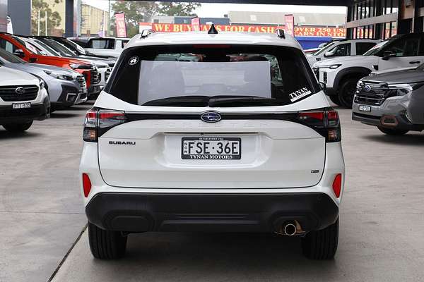 2025 Subaru Forester Touring S6