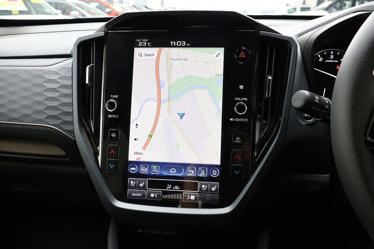 2025 Subaru Forester Touring S6