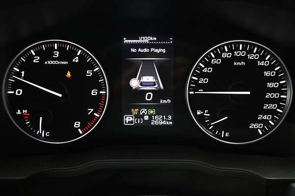 2025 Subaru Forester Touring S6