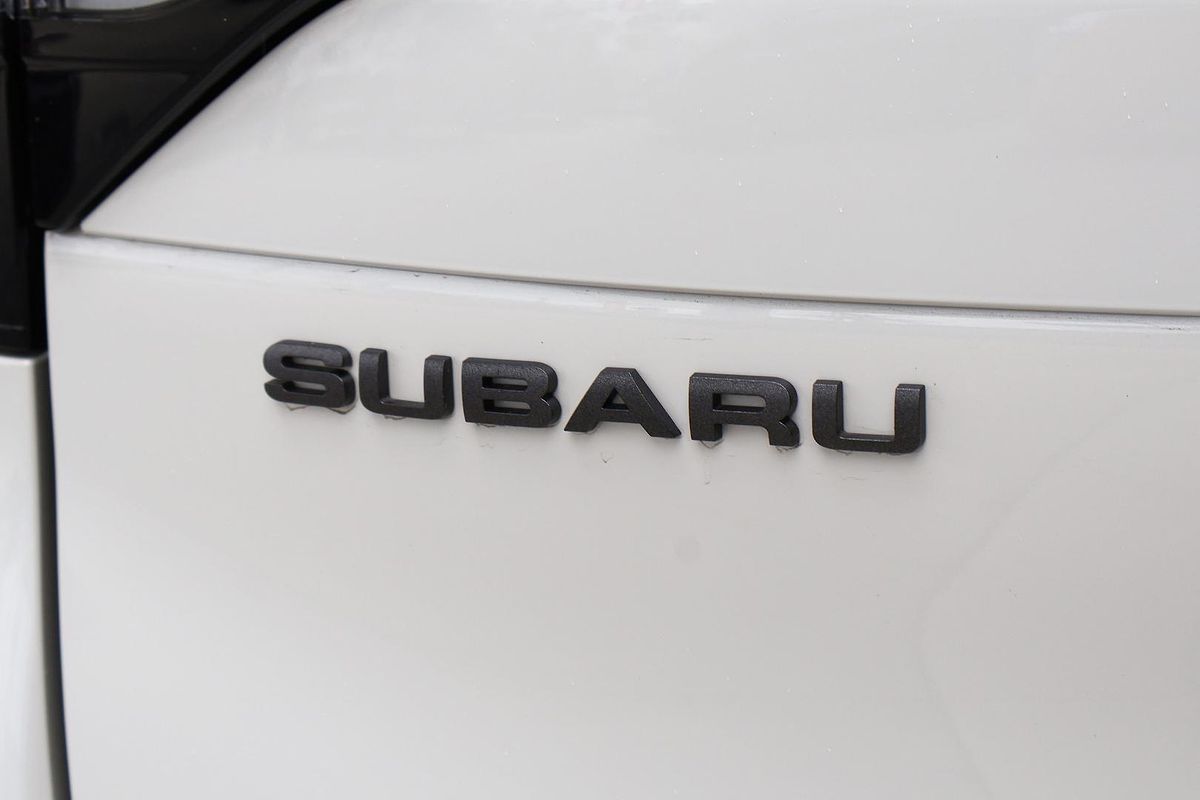 2025 Subaru Forester Touring S6