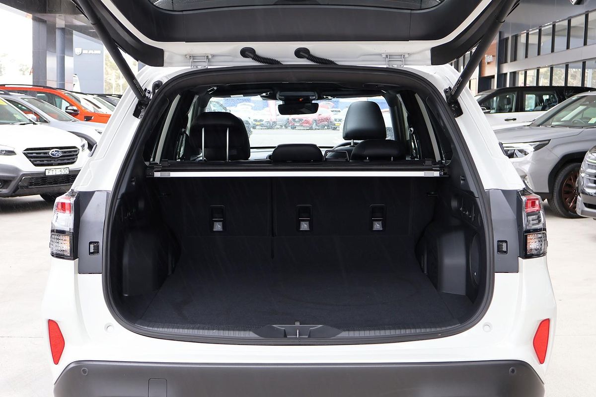 2025 Subaru Forester Touring S6