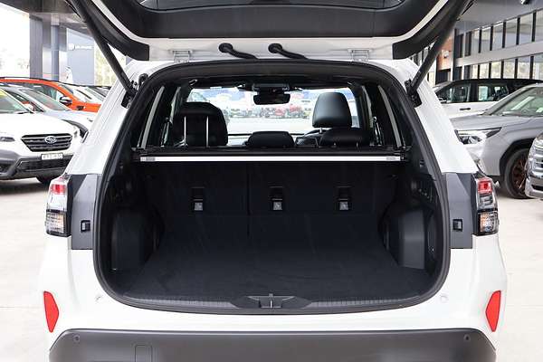 2025 Subaru Forester Touring S6