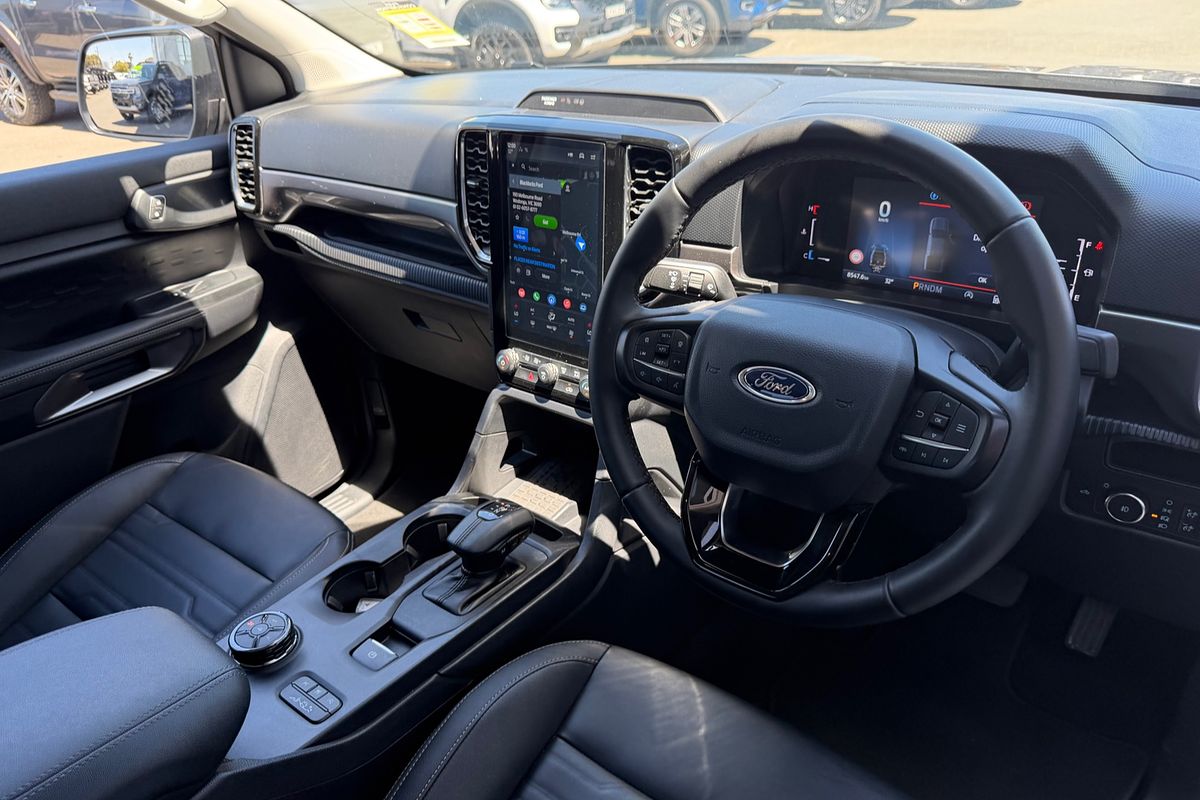 2025 Ford Ranger Sport 4X4 2.0L