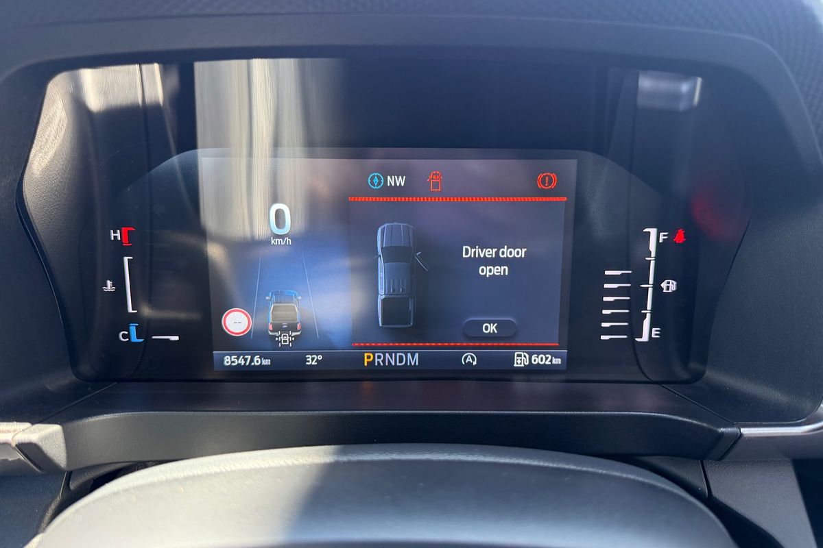 2025 Ford Ranger Sport 4X4 2.0L