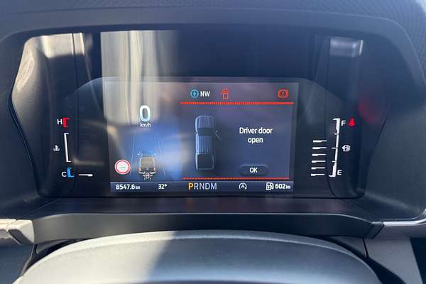 2025 Ford Ranger Sport 4X4 2.0L