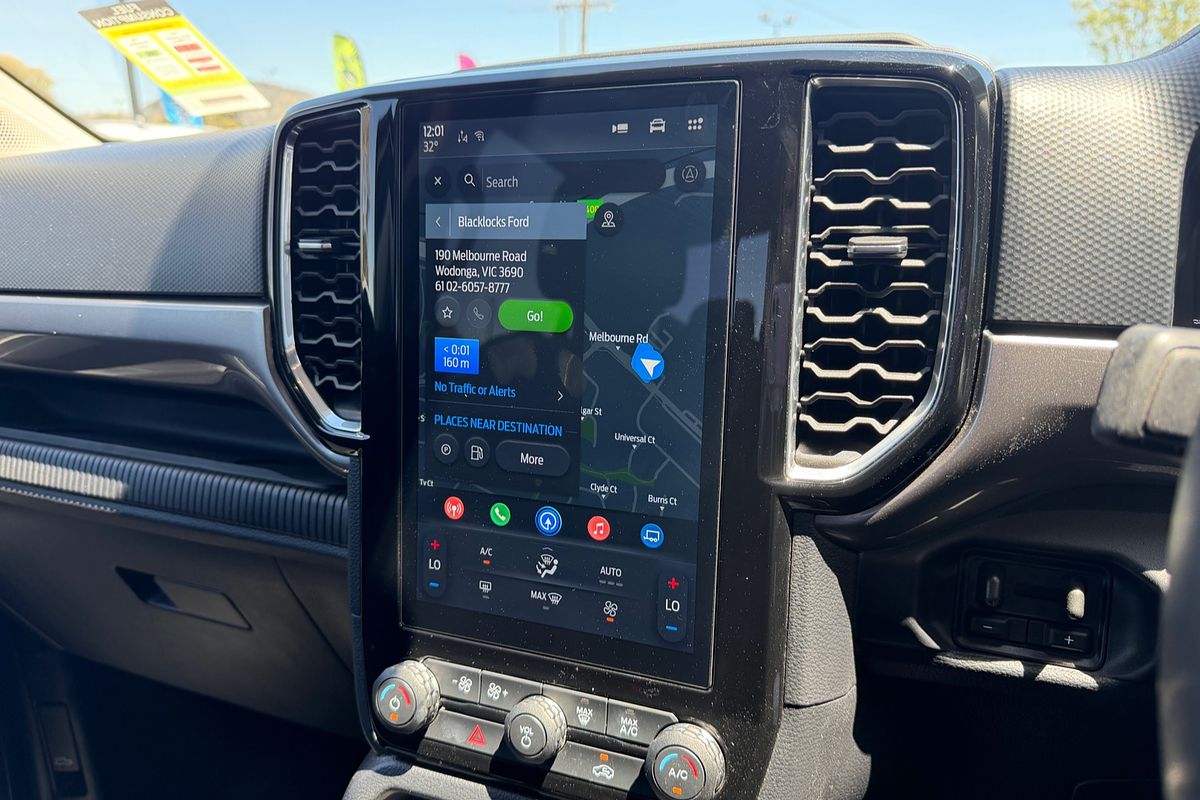 2025 Ford Ranger Sport 4X4 2.0L