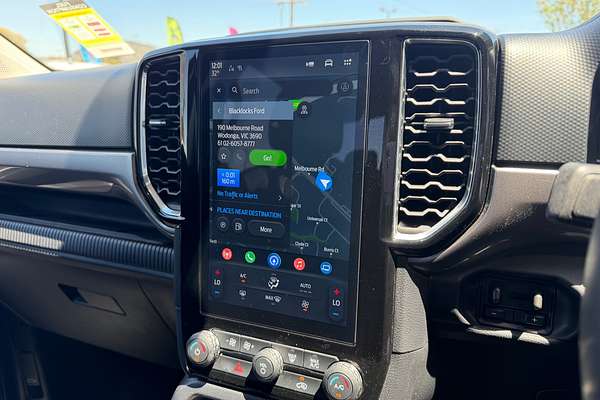 2025 Ford Ranger Sport 4X4 2.0L