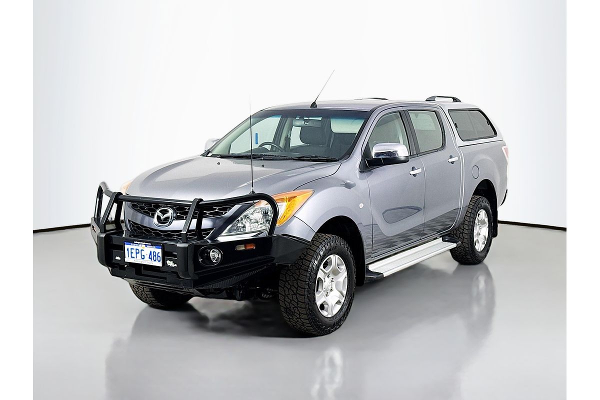 2014 Mazda BT-50 XTR UP 4X4