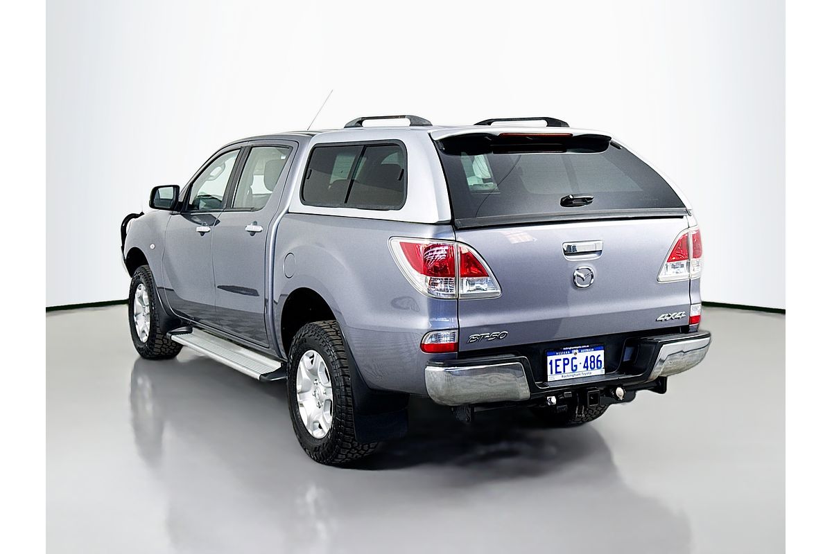 2014 Mazda BT-50 XTR UP 4X4