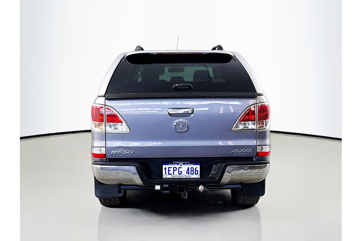 2014 Mazda BT-50 XTR UP 4X4