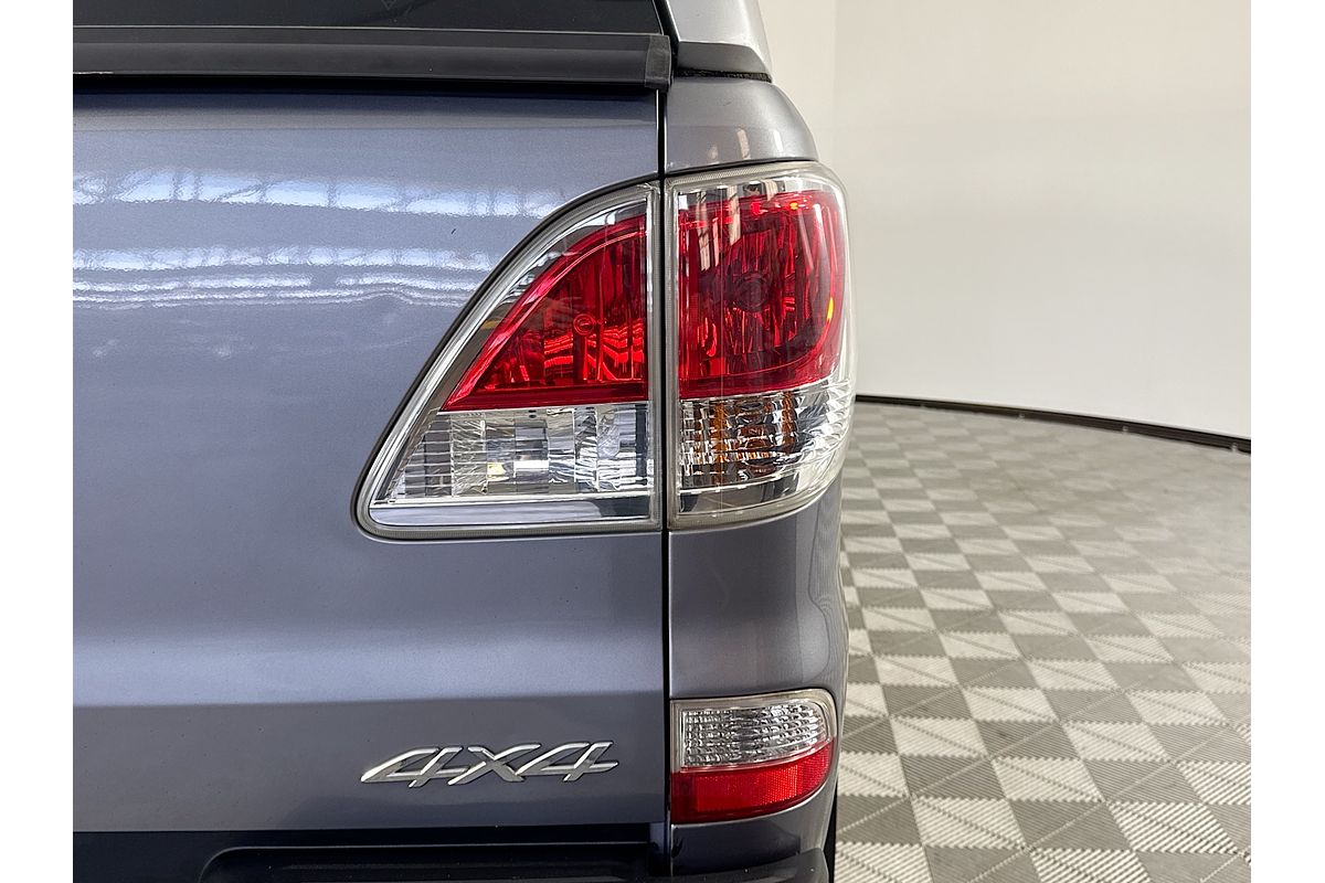 2014 Mazda BT-50 XTR UP 4X4