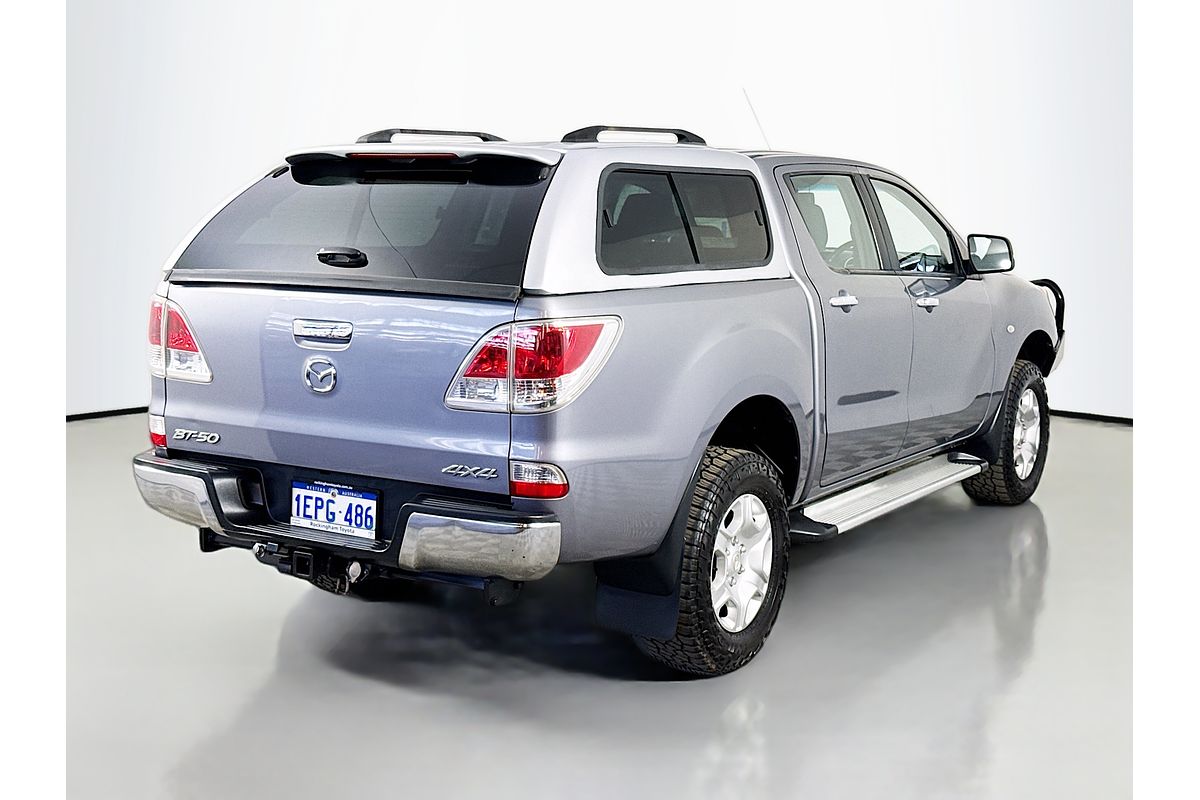 2014 Mazda BT-50 XTR UP 4X4