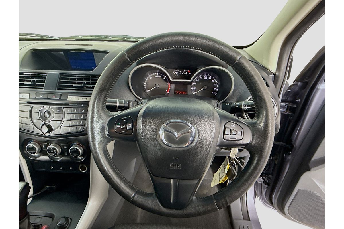 2014 Mazda BT-50 XTR UP 4X4