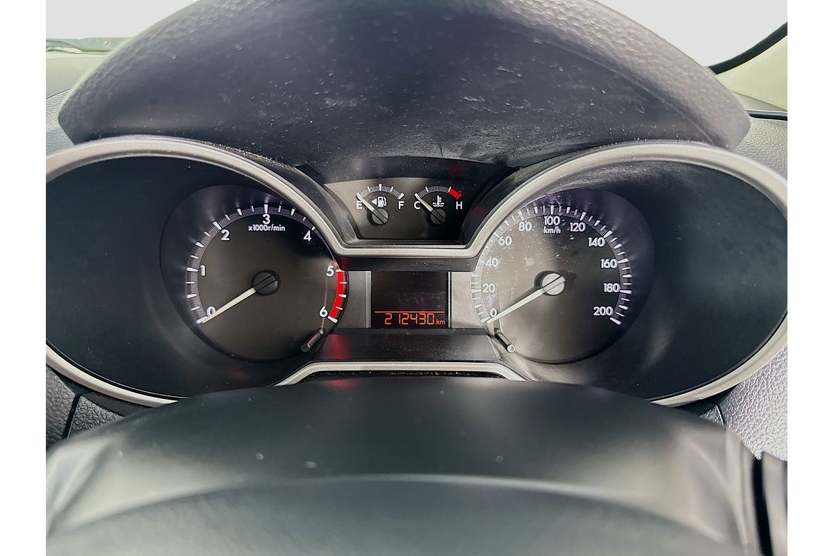 2014 Mazda BT-50 XTR UP 4X4