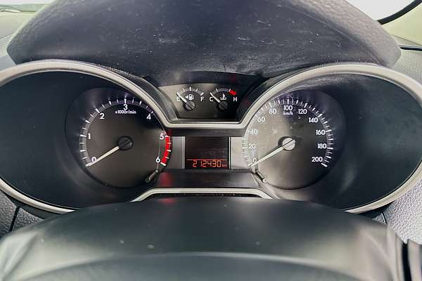 2014 Mazda BT-50 XTR UP 4X4