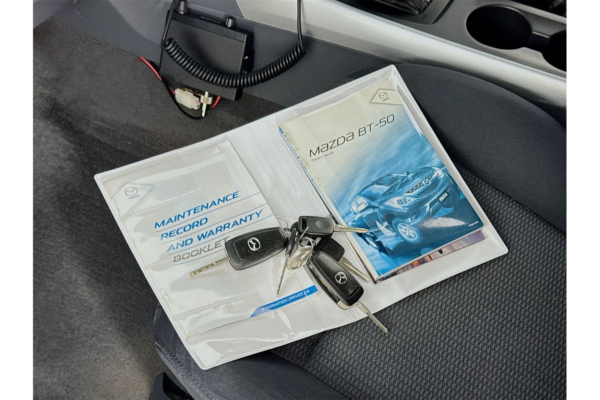2014 Mazda BT-50 XTR UP 4X4
