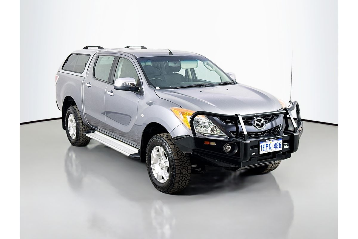 2014 Mazda BT-50 XTR UP 4X4