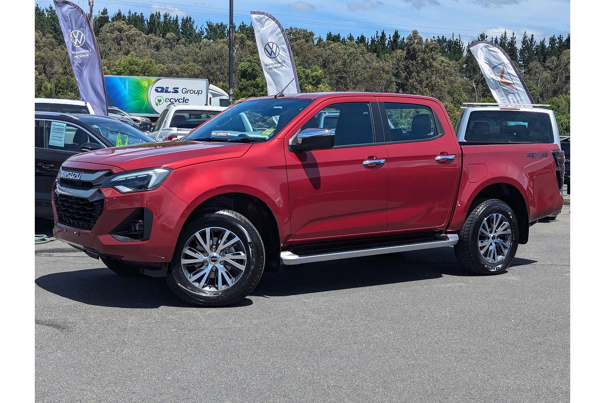 2025 Isuzu D-MAX LS-U 4X4