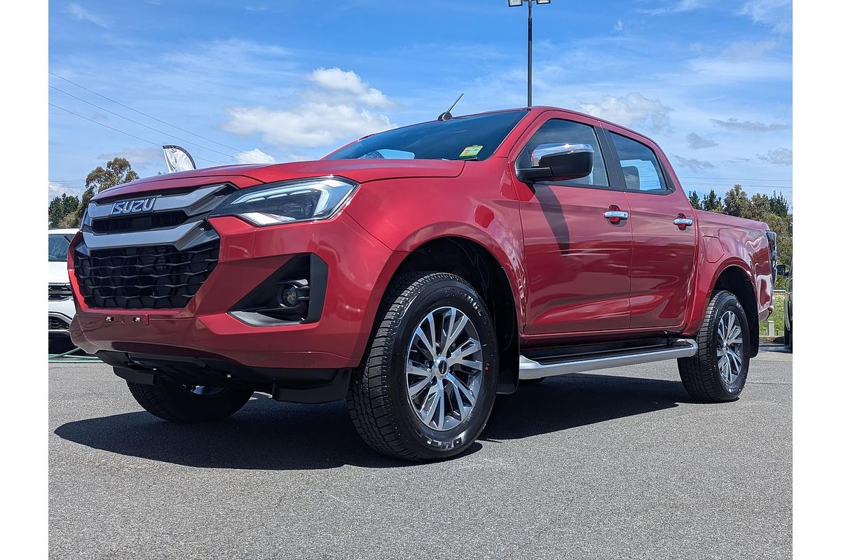 2025 Isuzu D-MAX LS-U 4X4