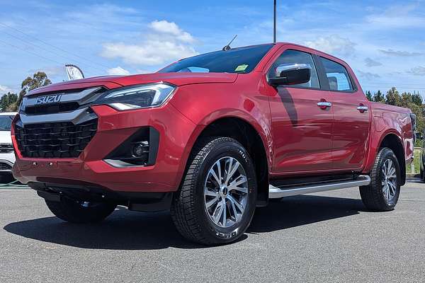 2025 Isuzu D-MAX LS-U 4X4
