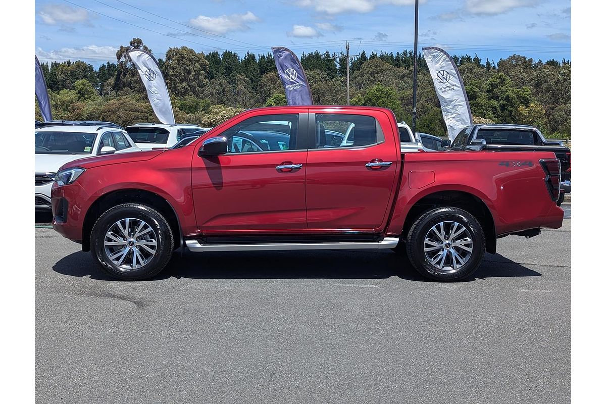 2025 Isuzu D-MAX LS-U 4X4