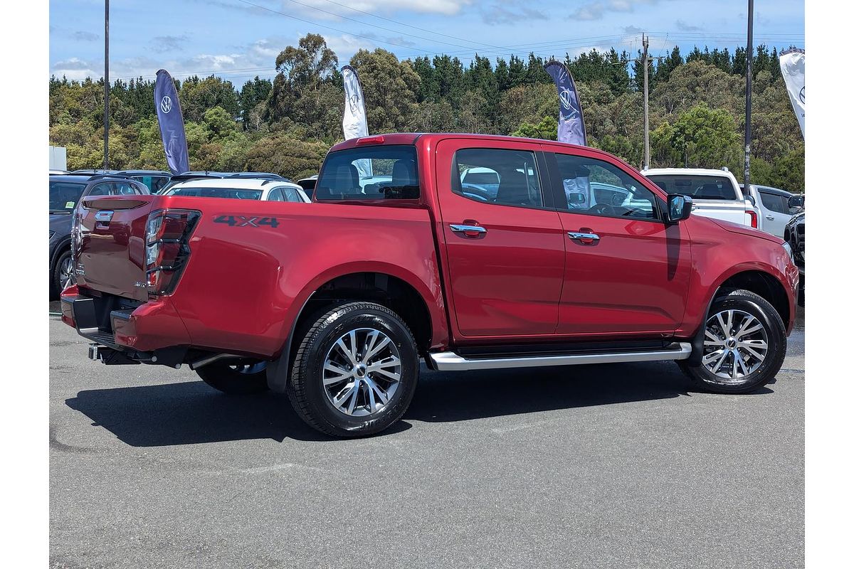 2025 Isuzu D-MAX LS-U 4X4