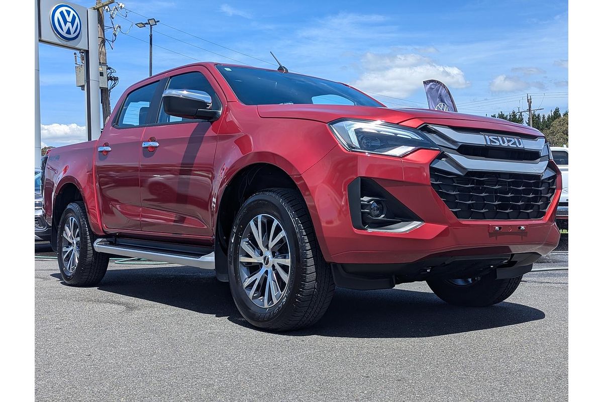 2025 Isuzu D-MAX LS-U 4X4