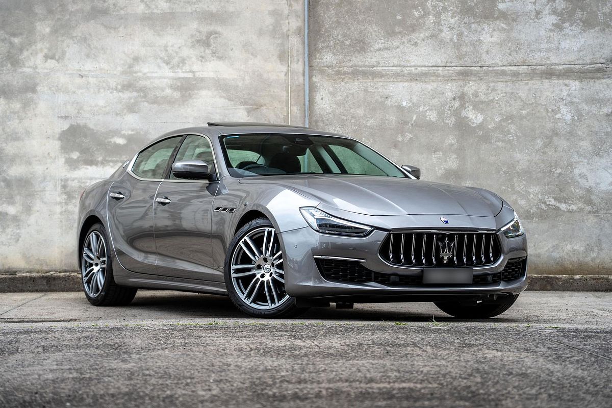 2021 Maserati Ghibli S GranLusso M157