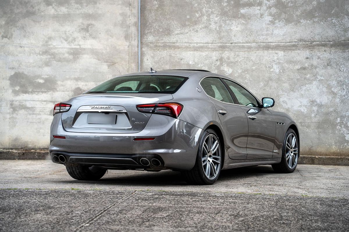 2021 Maserati Ghibli S GranLusso M157