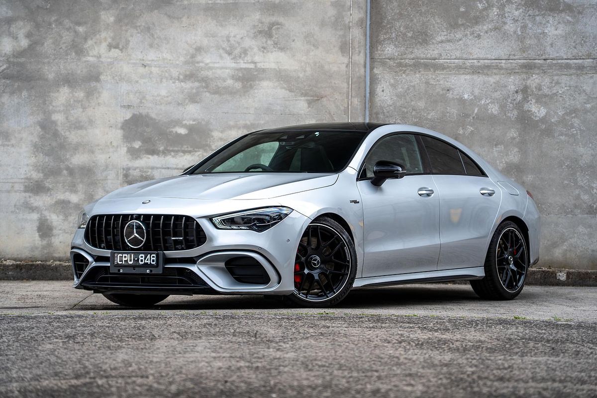 2023 Mercedes-Benz CLA-Class CLA45 AMG S C118
