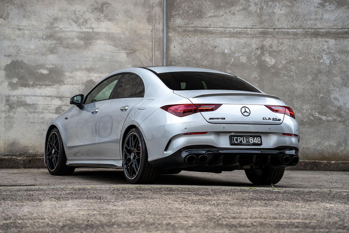 2023 Mercedes-Benz CLA-Class CLA45 AMG S C118