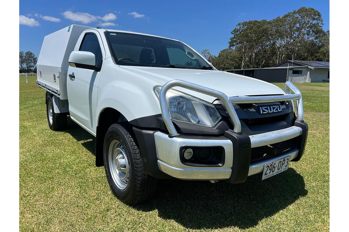 2018 Isuzu D-MAX SX 4X4
