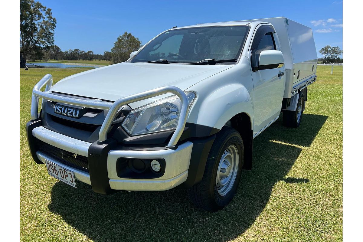 2018 Isuzu D-MAX SX 4X4