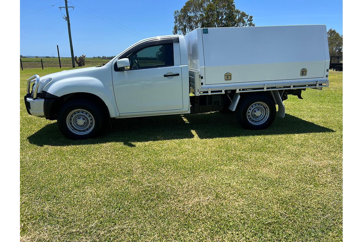 2018 Isuzu D-MAX SX 4X4