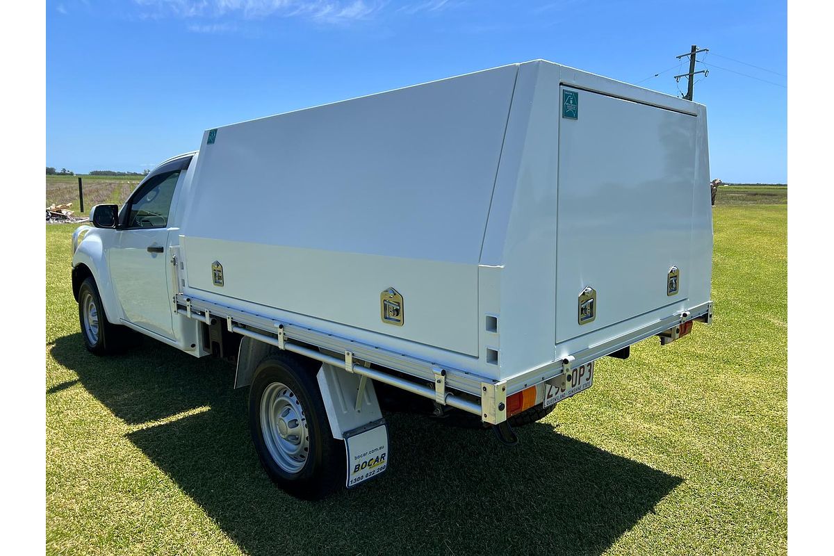 2018 Isuzu D-MAX SX 4X4