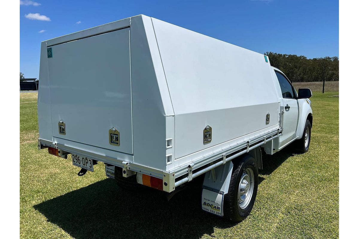 2018 Isuzu D-MAX SX 4X4