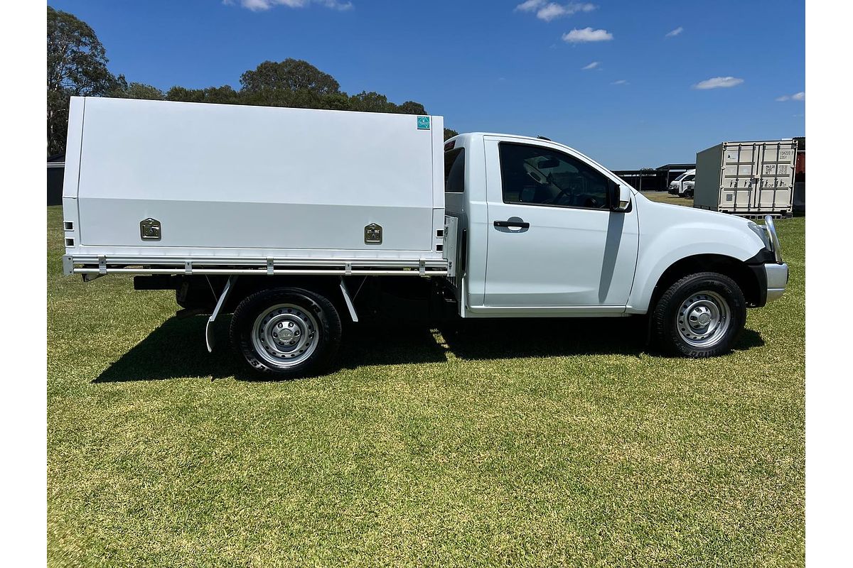 2018 Isuzu D-MAX SX 4X4