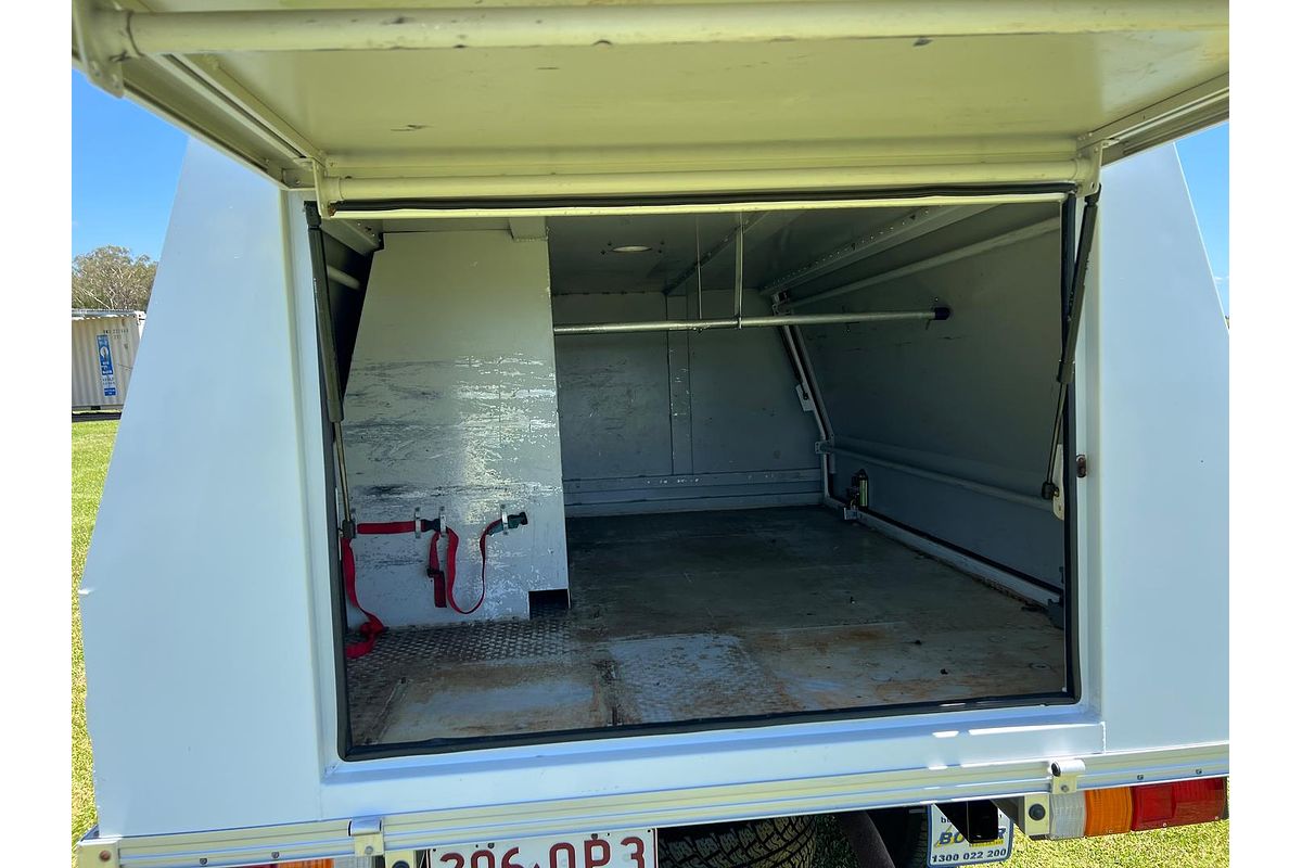 2018 Isuzu D-MAX SX 4X4