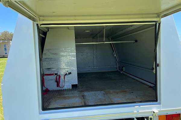 2018 Isuzu D-MAX SX 4X4