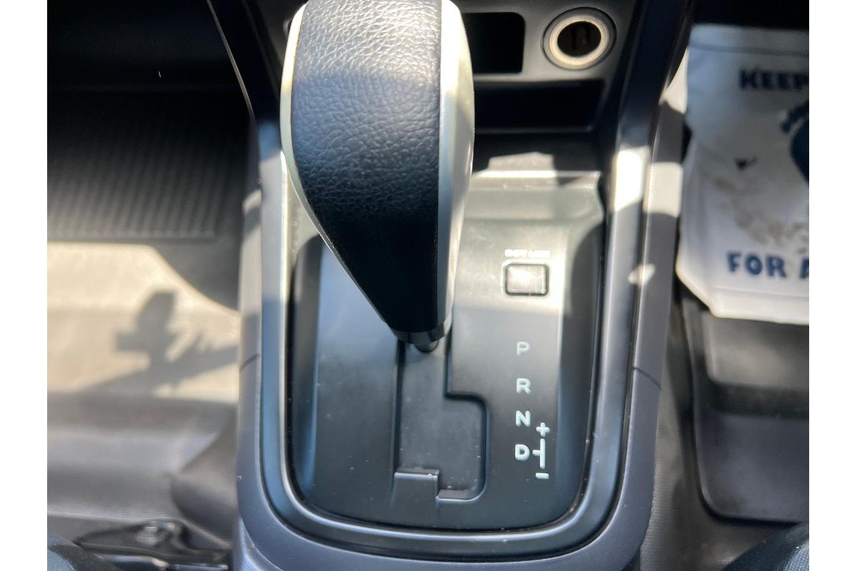 2018 Isuzu D-MAX SX 4X4