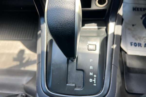 2018 Isuzu D-MAX SX 4X4